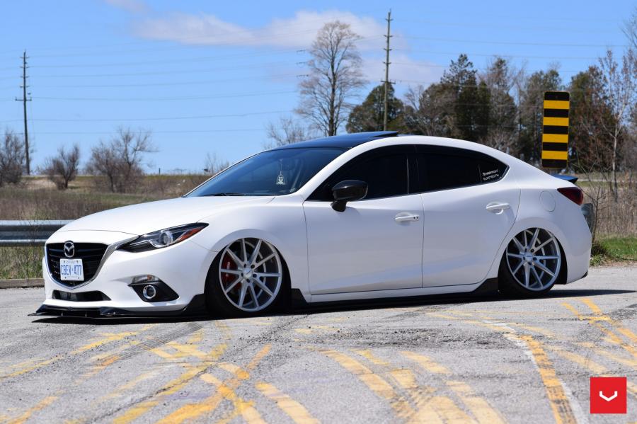  Mazda6 on Vossen Wheels (VFS1) 2017 года  (фото 7 из 21)